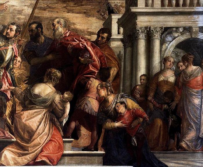 Saints Mark and Marcellinus being led to Martyrdom, Paolo Veronese